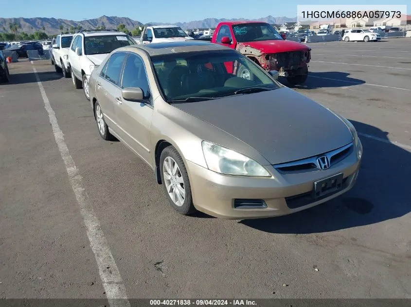 1HGCM66886A057973 2006 Honda Accord Ex