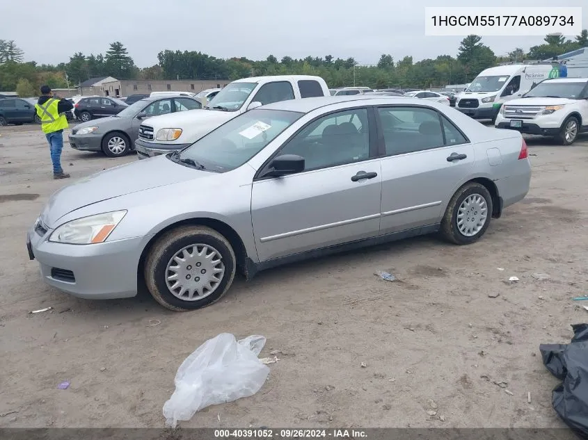 1HGCM55177A089734 2007 Honda Accord 2.4 Vp