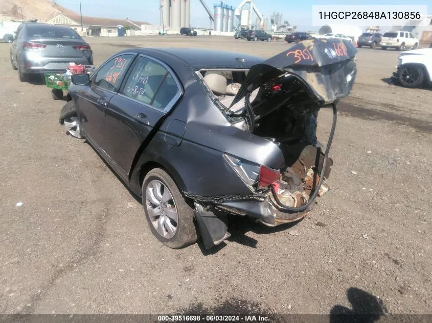 1HGCP26848A130856 2008 Honda Accord 2.4 Ex-L