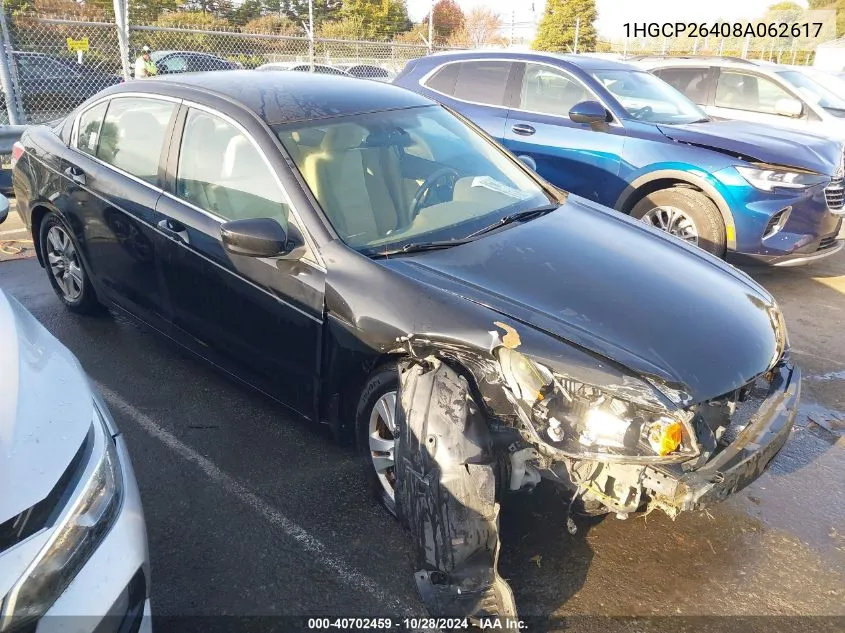 1HGCP26408A062617 2008 Honda Accord Lxp