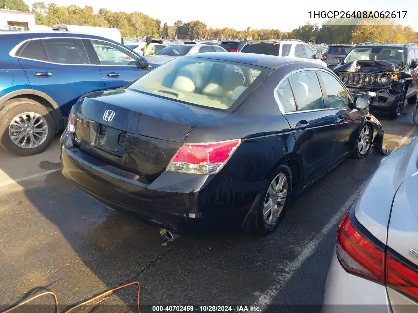 1HGCP26408A062617 2008 Honda Accord Lxp