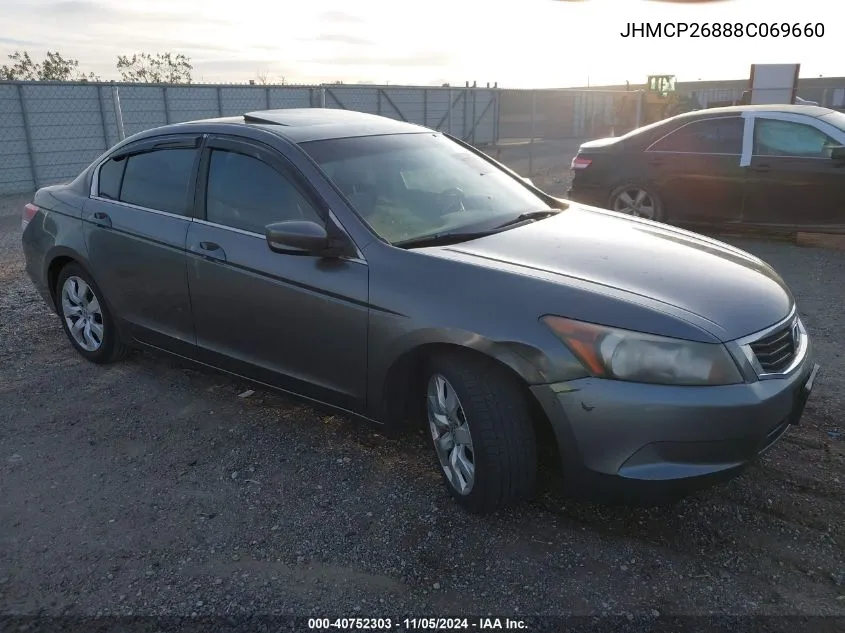 JHMCP26888C069660 2008 Honda Accord 2.4 Ex-L