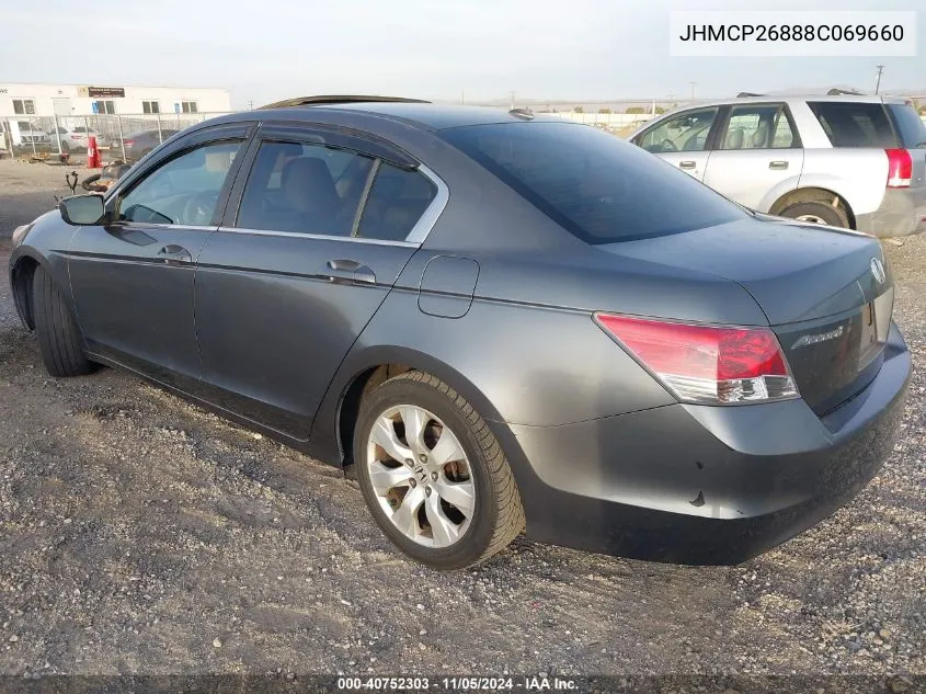 JHMCP26888C069660 2008 Honda Accord 2.4 Ex-L