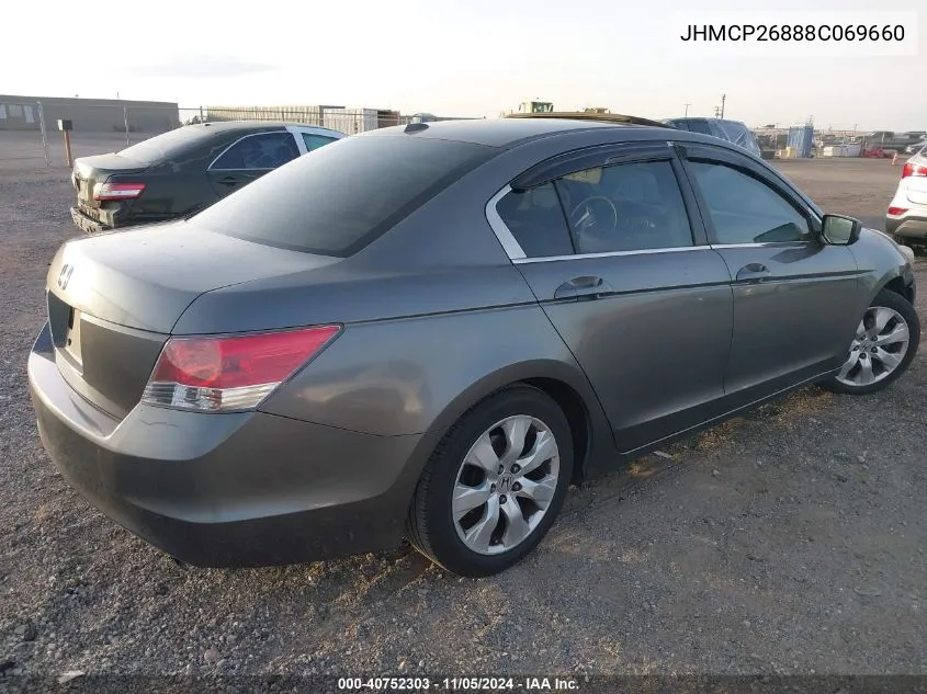 JHMCP26888C069660 2008 Honda Accord 2.4 Ex-L