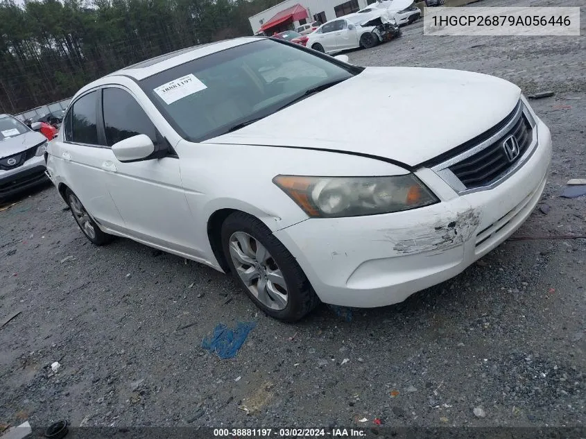 2009 Honda Accord 2.4 Ex-L VIN: 1HGCP26879A056446 Lot: 38881197