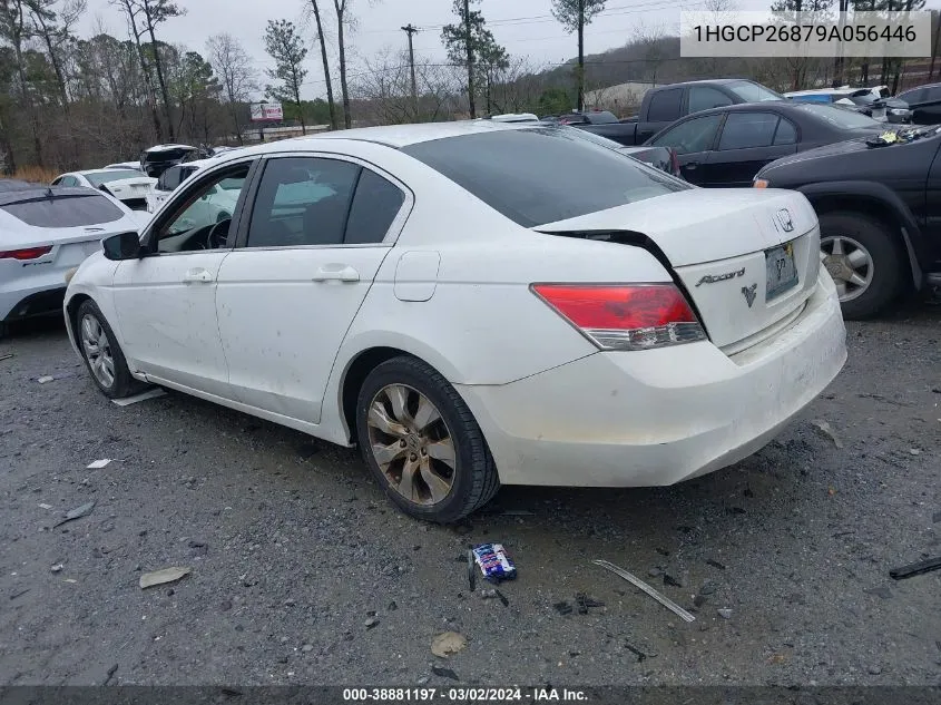 2009 Honda Accord 2.4 Ex-L VIN: 1HGCP26879A056446 Lot: 38881197