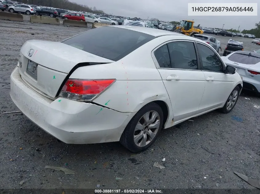 2009 Honda Accord 2.4 Ex-L VIN: 1HGCP26879A056446 Lot: 38881197