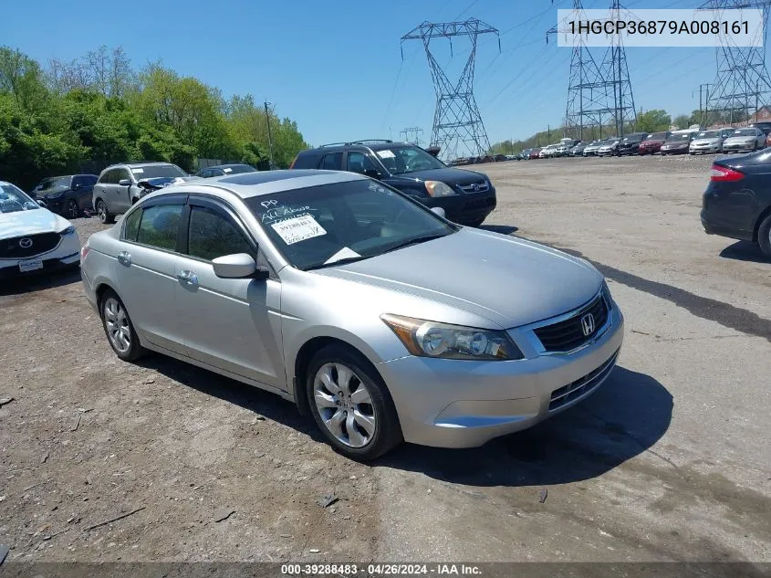 2009 Honda Accord 3.5 Ex-L VIN: 1HGCP36879A008161 Lot: 39288483