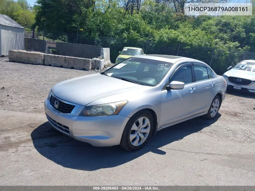 1HGCP36879A008161 2009 Honda Accord 3.5 Ex-L