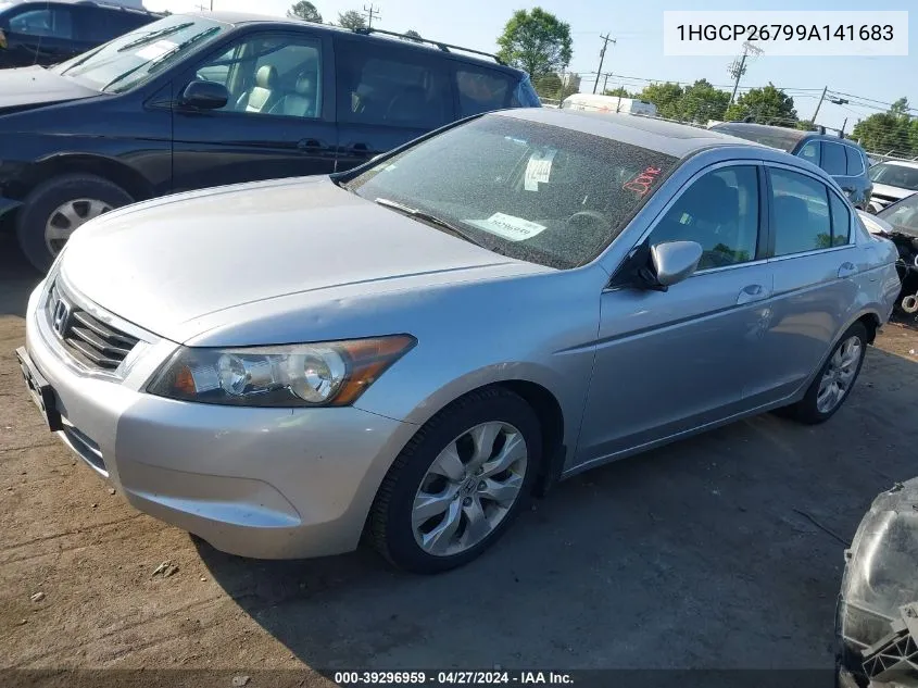 1HGCP26799A141683 2009 Honda Accord 2.4 Ex