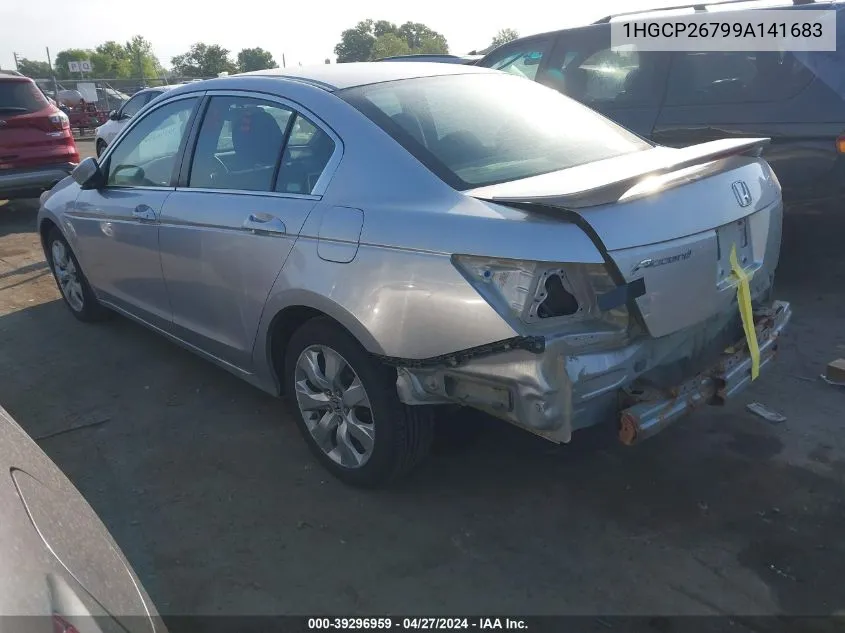 1HGCP26799A141683 2009 Honda Accord 2.4 Ex