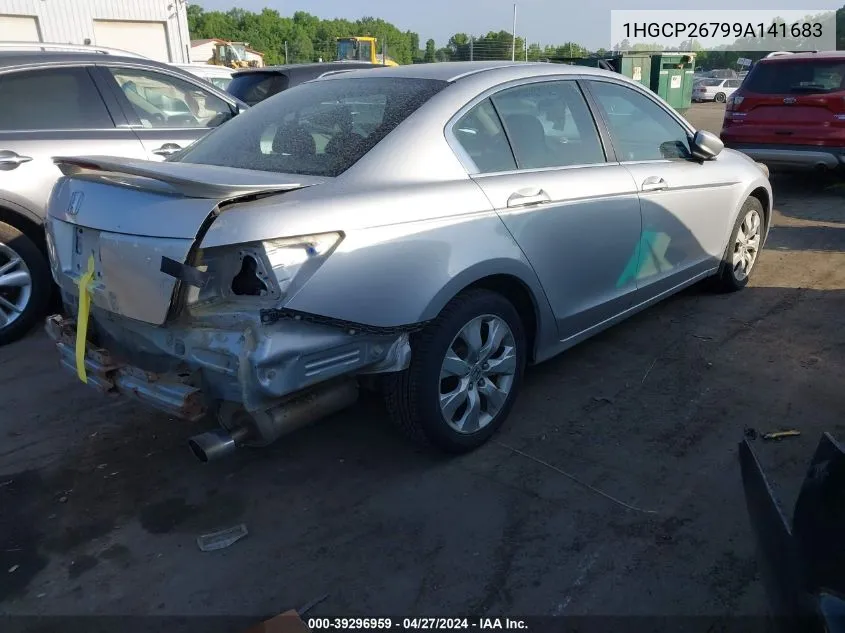 1HGCP26799A141683 2009 Honda Accord 2.4 Ex