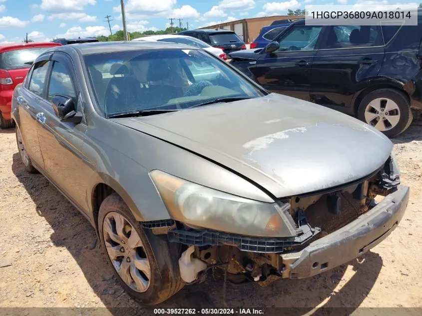 2009 Honda Accord 3.5 Ex-L VIN: 1HGCP36809A018014 Lot: 39527262