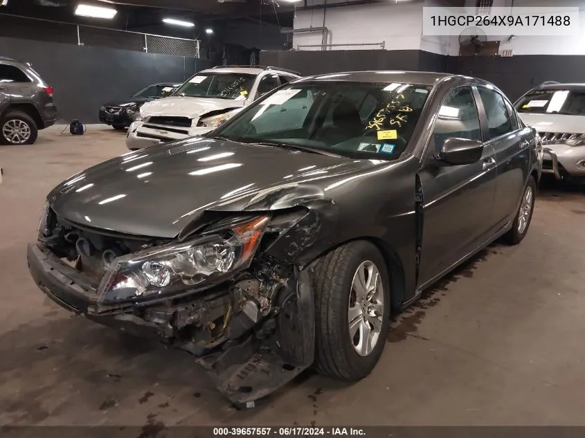 1HGCP264X9A171488 2009 Honda Accord 2.4 Lx-P