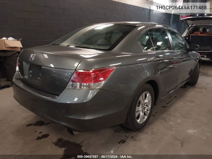 1HGCP264X9A171488 2009 Honda Accord 2.4 Lx-P