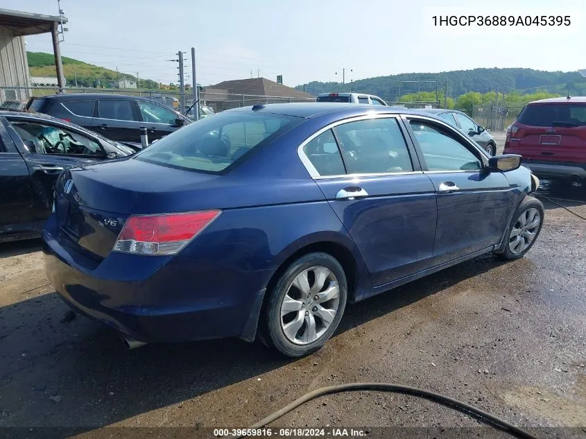 2009 Honda Accord 3.5 Ex-L VIN: 1HGCP36889A045395 Lot: 39659816