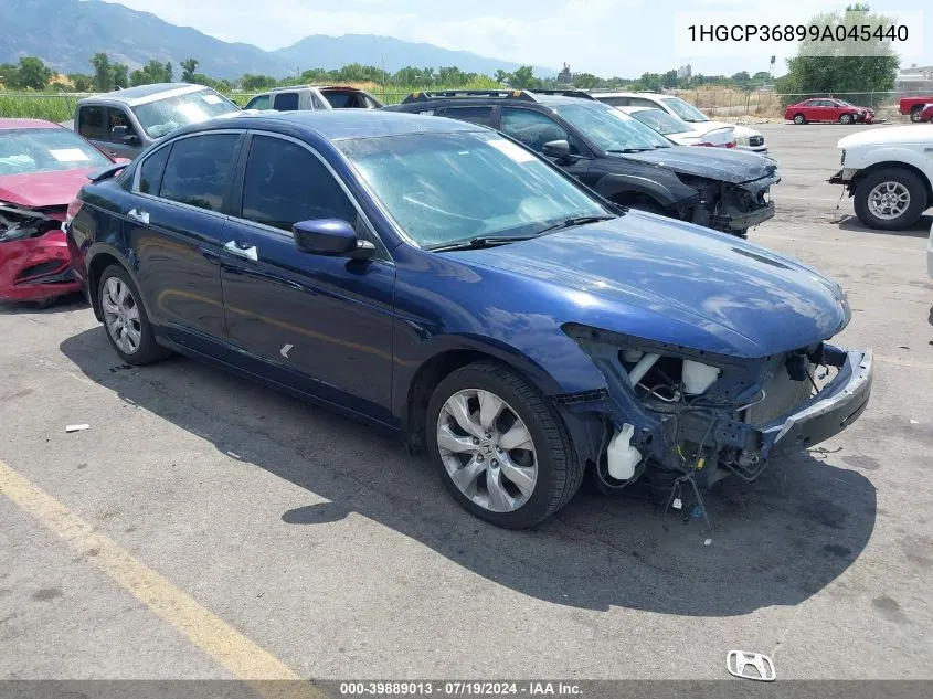 2009 Honda Accord 3.5 Ex-L VIN: 1HGCP36899A045440 Lot: 39889013