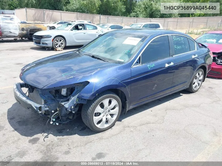 2009 Honda Accord 3.5 Ex-L VIN: 1HGCP36899A045440 Lot: 39889013