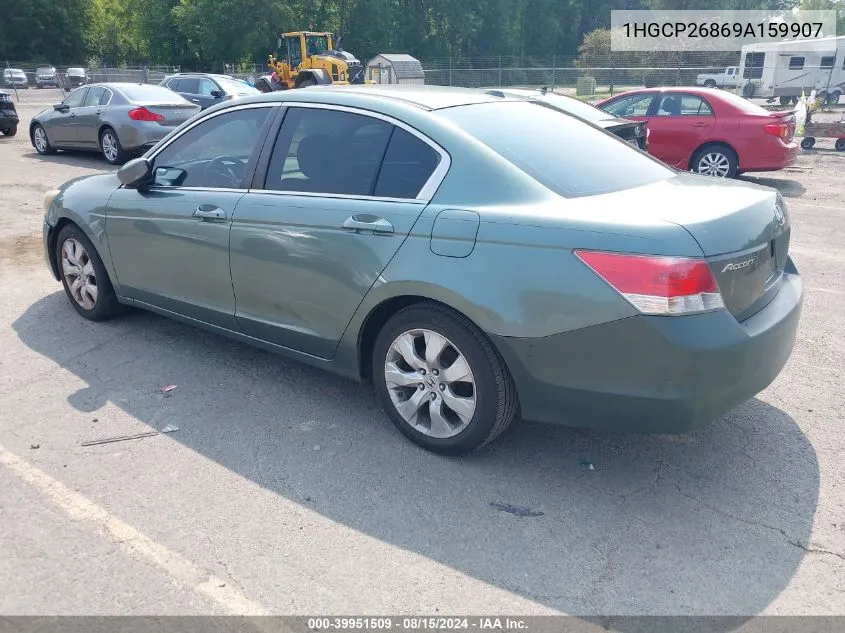 1HGCP26869A159907 2009 Honda Accord 2.4 Ex-L