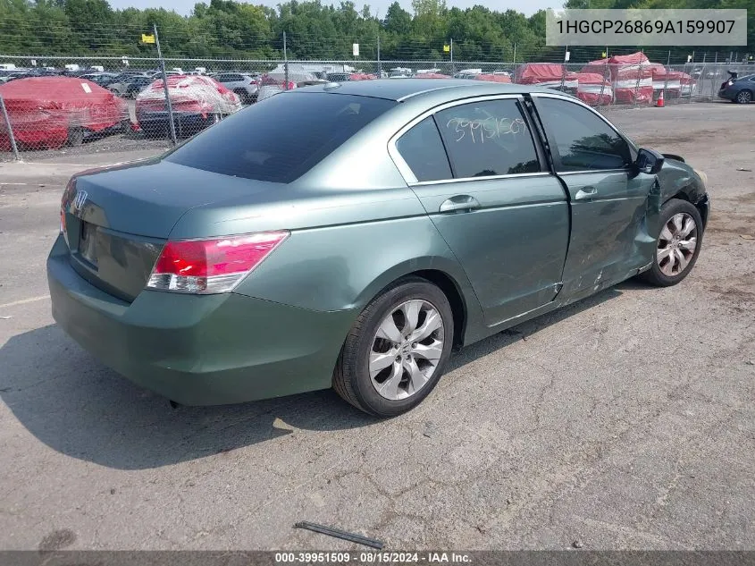 1HGCP26869A159907 2009 Honda Accord 2.4 Ex-L