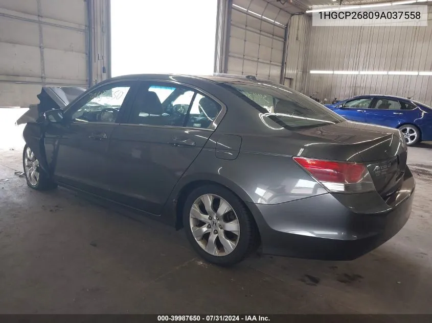 1HGCP26809A037558 2009 Honda Accord 2.4 Ex-L