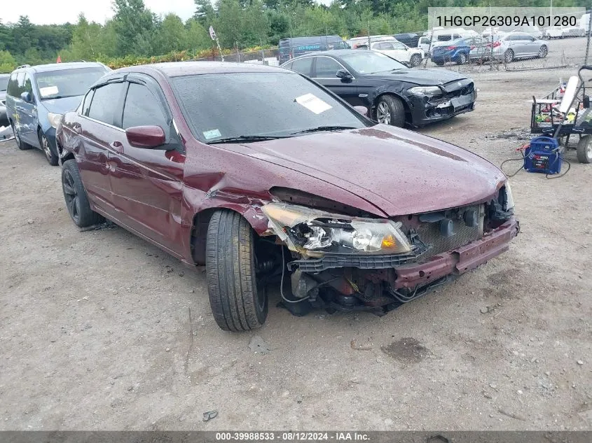 1HGCP26309A101280 2009 Honda Accord 2.4 Lx