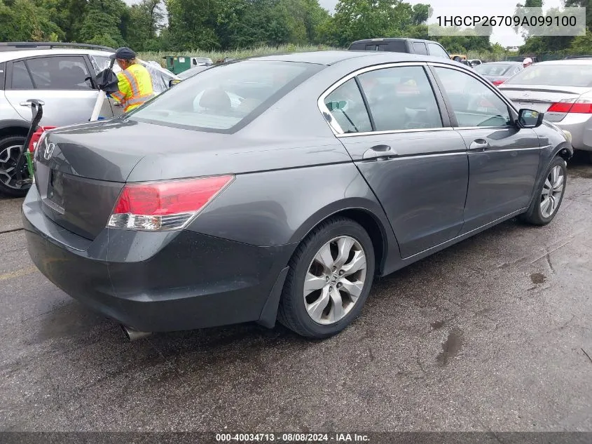 1HGCP26709A099100 2009 Honda Accord 2.4 Ex