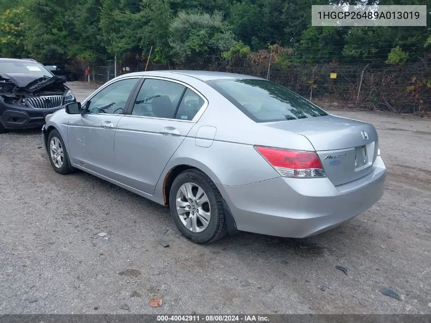 1HGCP26489A013019 2009 Honda Accord 2.4 Lx-P