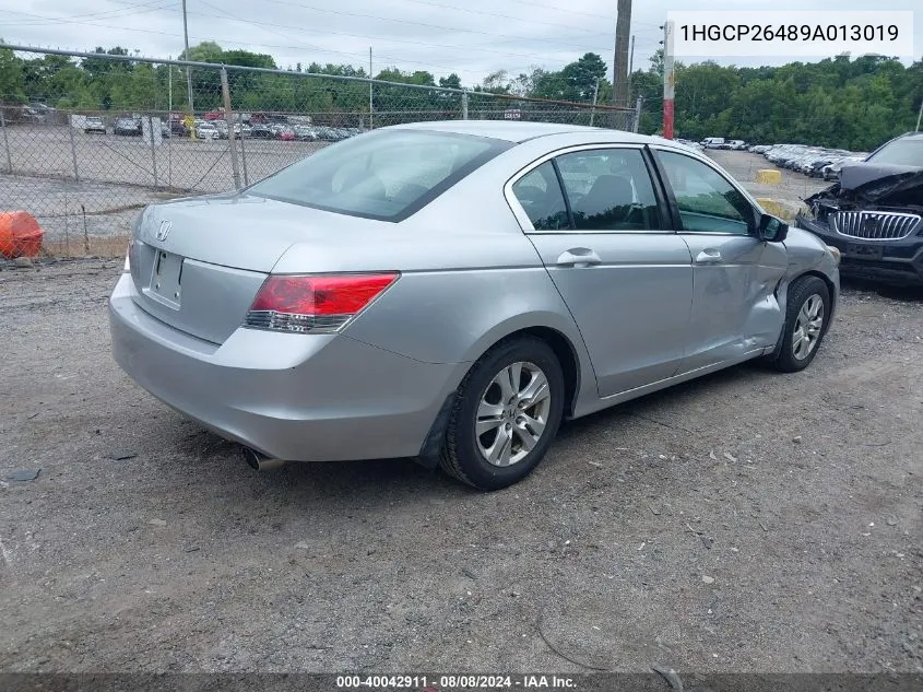 1HGCP26489A013019 2009 Honda Accord 2.4 Lx-P