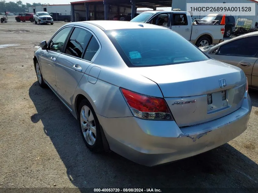 2009 Honda Accord 2.4 Ex-L VIN: 1HGCP26899A001528 Lot: 40053720