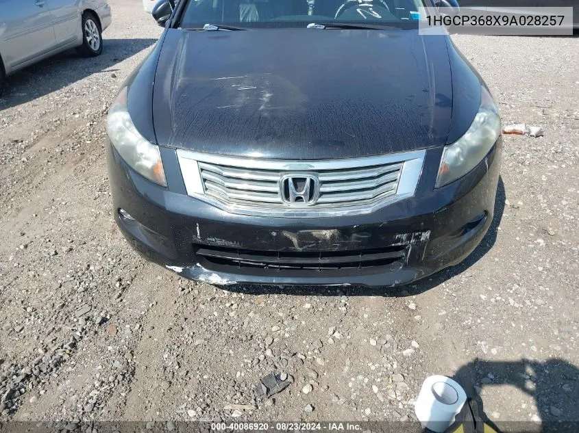 1HGCP368X9A028257 2009 Honda Accord 3.5 Ex-L