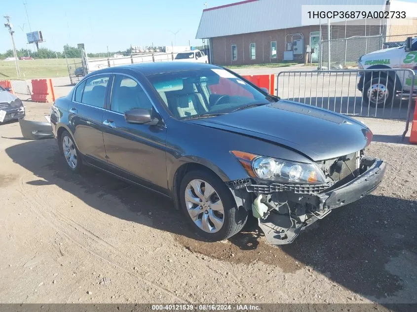 1HGCP36879A002733 2009 Honda Accord 3.5 Ex-L