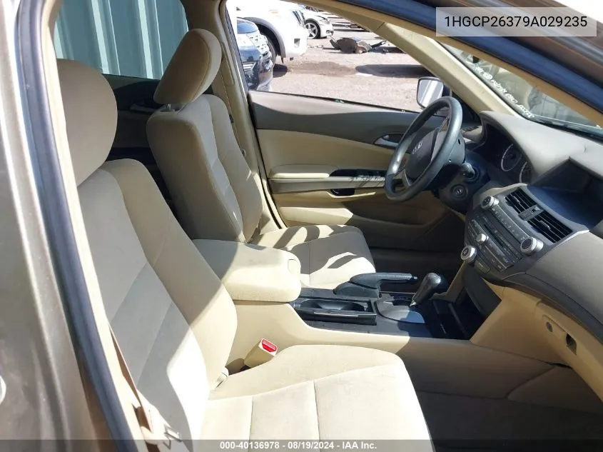 1HGCP26379A029235 2009 Honda Accord 2.4 Lx