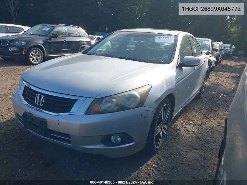 1HGCP26899A045772 2009 Honda Accord 2.4 Ex-L