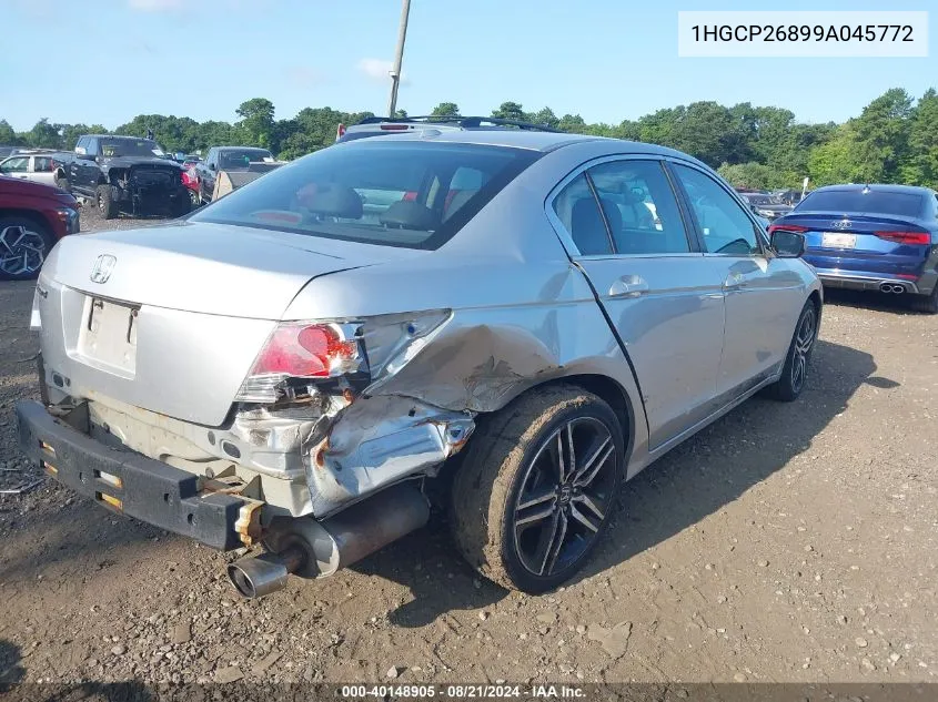 1HGCP26899A045772 2009 Honda Accord 2.4 Ex-L