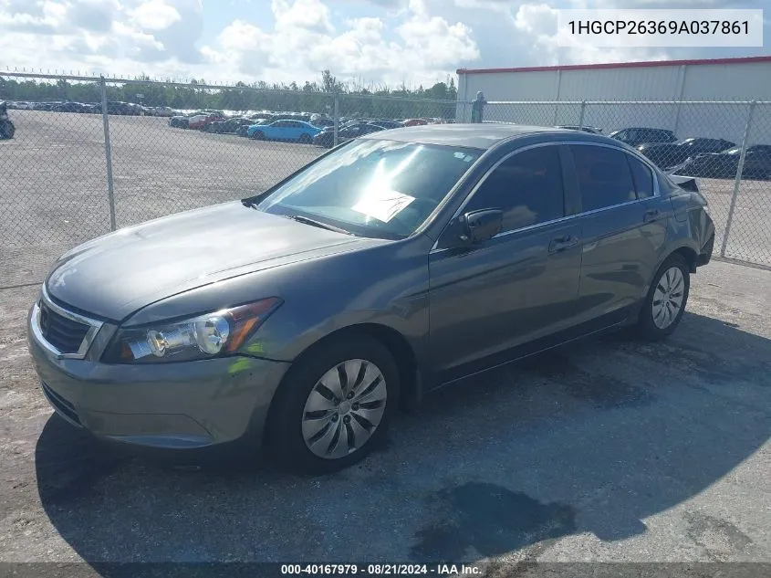 1HGCP26369A037861 2009 Honda Accord 2.4 Lx