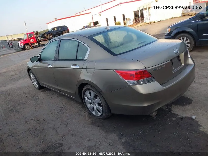 1HGCP36899A000062 2009 Honda Accord 3.5 Ex-L