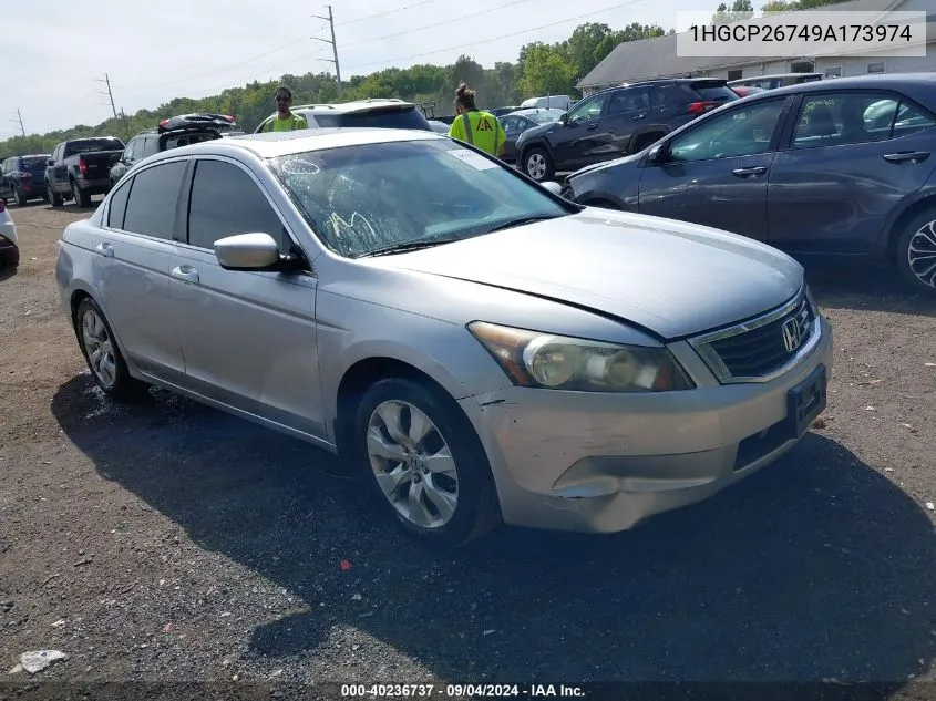 1HGCP26749A173974 2009 Honda Accord 2.4 Ex