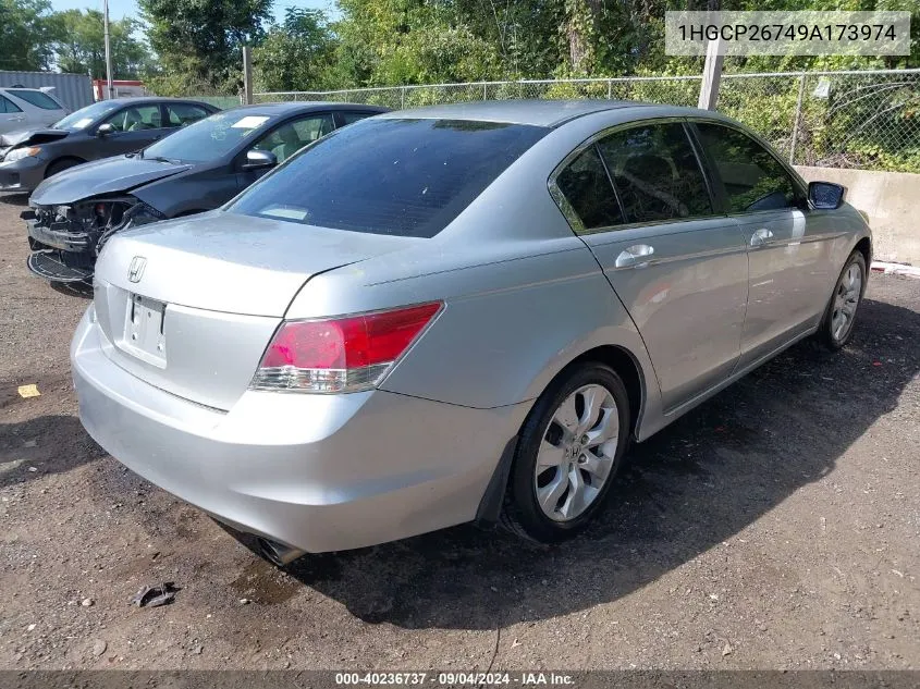 1HGCP26749A173974 2009 Honda Accord 2.4 Ex