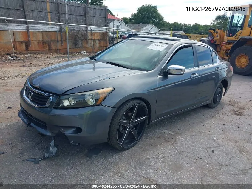 1HGCP26799A082845 2009 Honda Accord 2.4 Ex