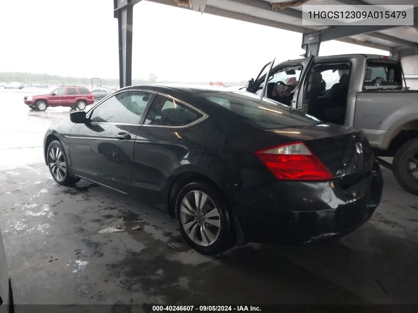 2009 Honda Accord 2.4 Lx-S VIN: 1HGCS12309A015479 Lot: 40246607