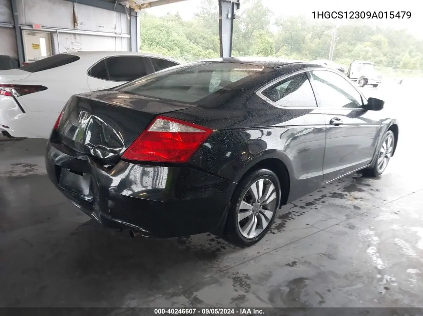 1HGCS12309A015479 2009 Honda Accord 2.4 Lx-S