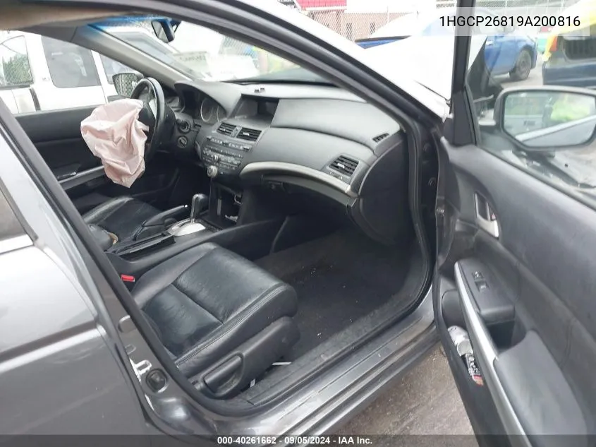 1HGCP26819A200816 2009 Honda Accord Exl