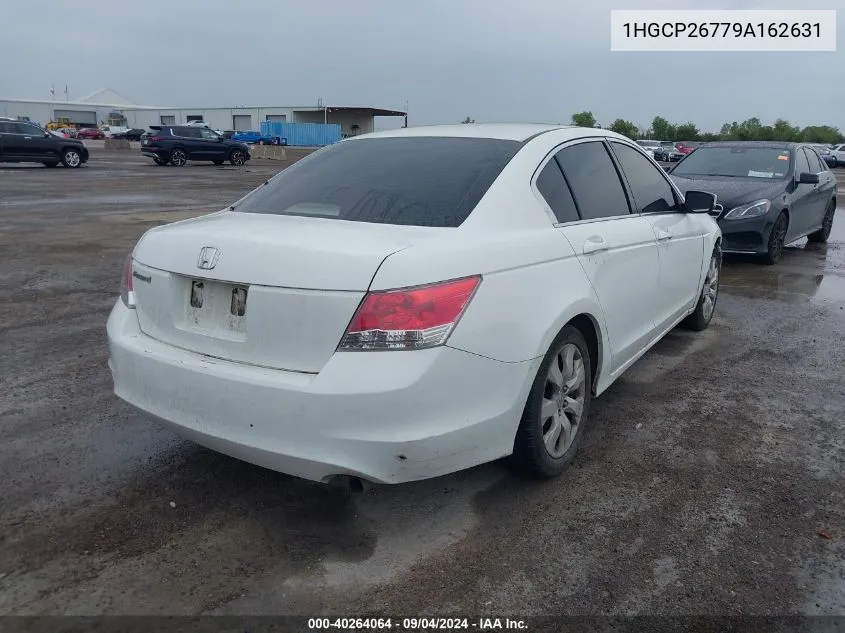 1HGCP26779A162631 2009 Honda Accord 2.4 Ex