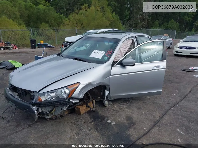 1HGCP36879A032833 2009 Honda Accord 3.5 Ex-L