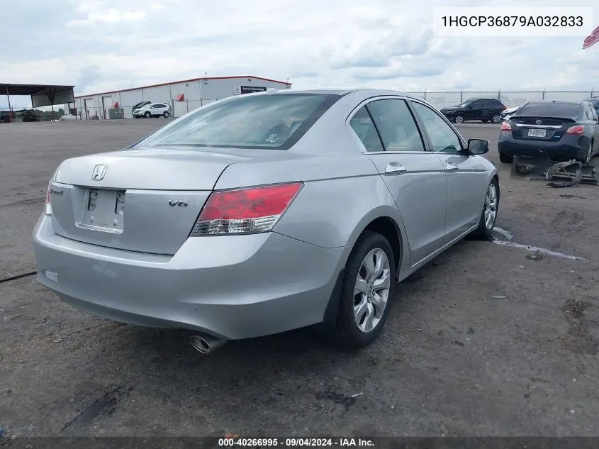 1HGCP36879A032833 2009 Honda Accord 3.5 Ex-L