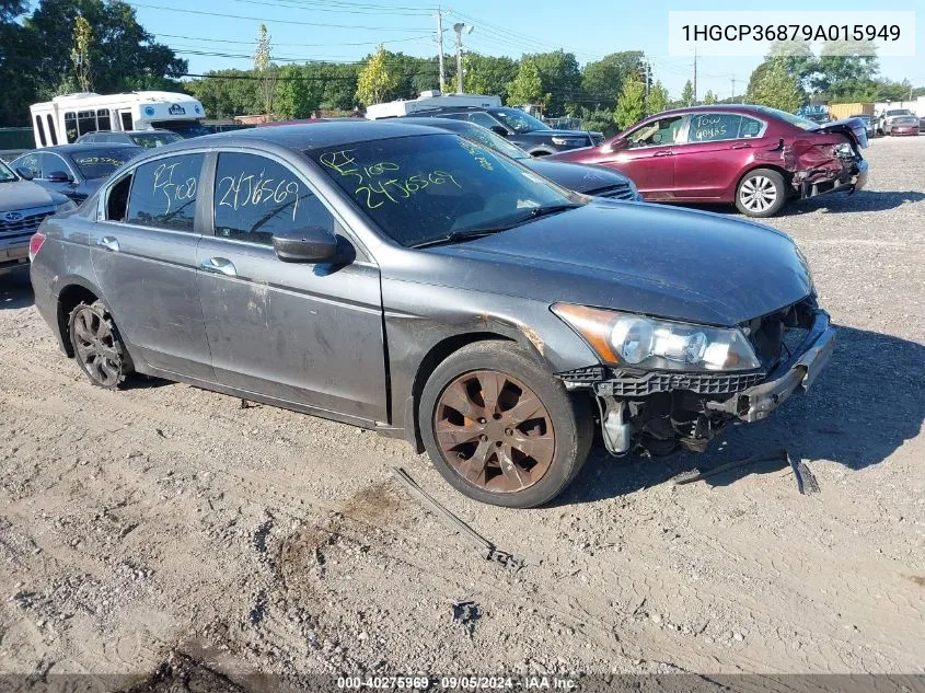 1HGCP36879A015949 2009 Honda Accord Exl