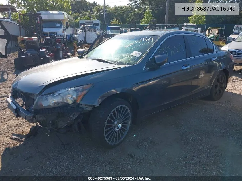 1HGCP36879A015949 2009 Honda Accord Exl