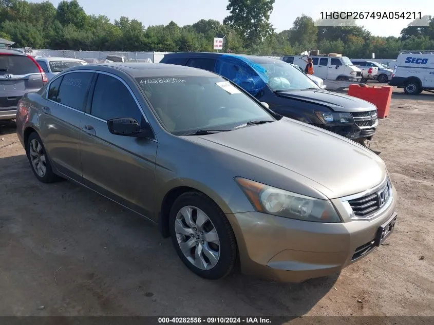 1HGCP26749A054211 2009 Honda Accord Ex