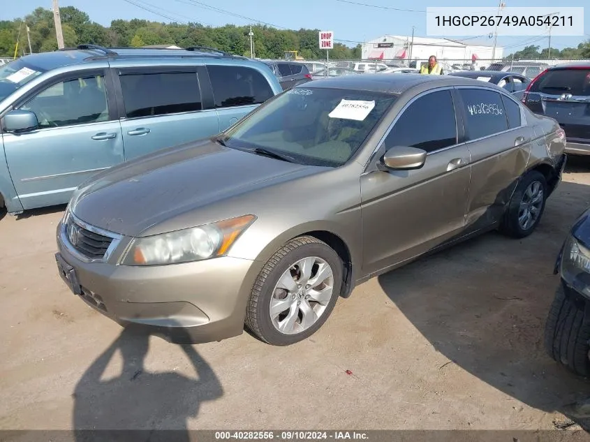 1HGCP26749A054211 2009 Honda Accord Ex